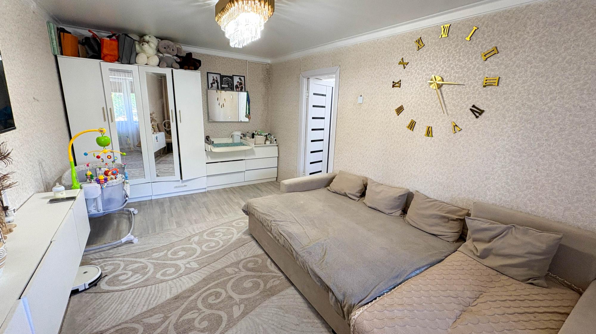 1-комнантная квартира, 31.0 м²,Каблиса Жирау за 12 000 000