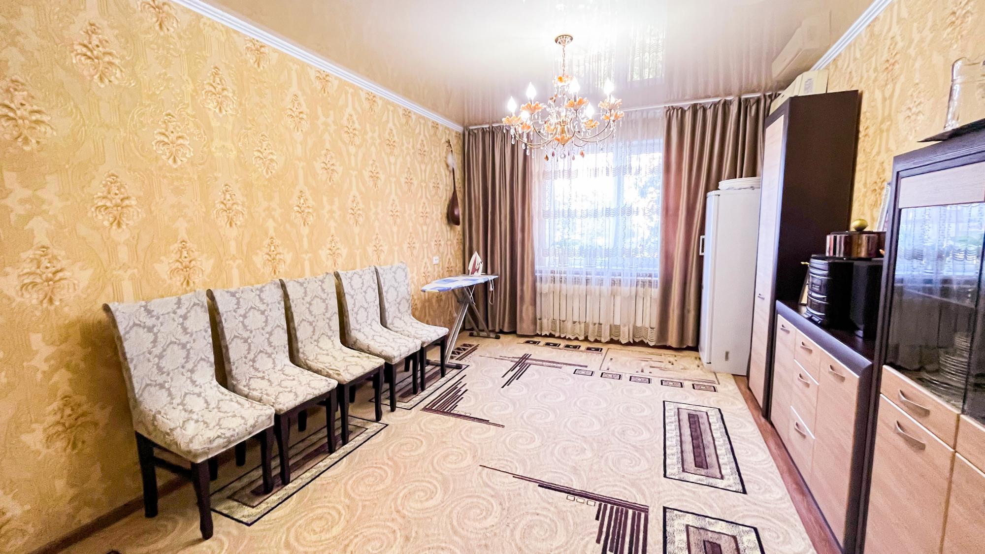 4-комнантная квартира, 93.5 м²,Жана Гарышкер за 35 000 000