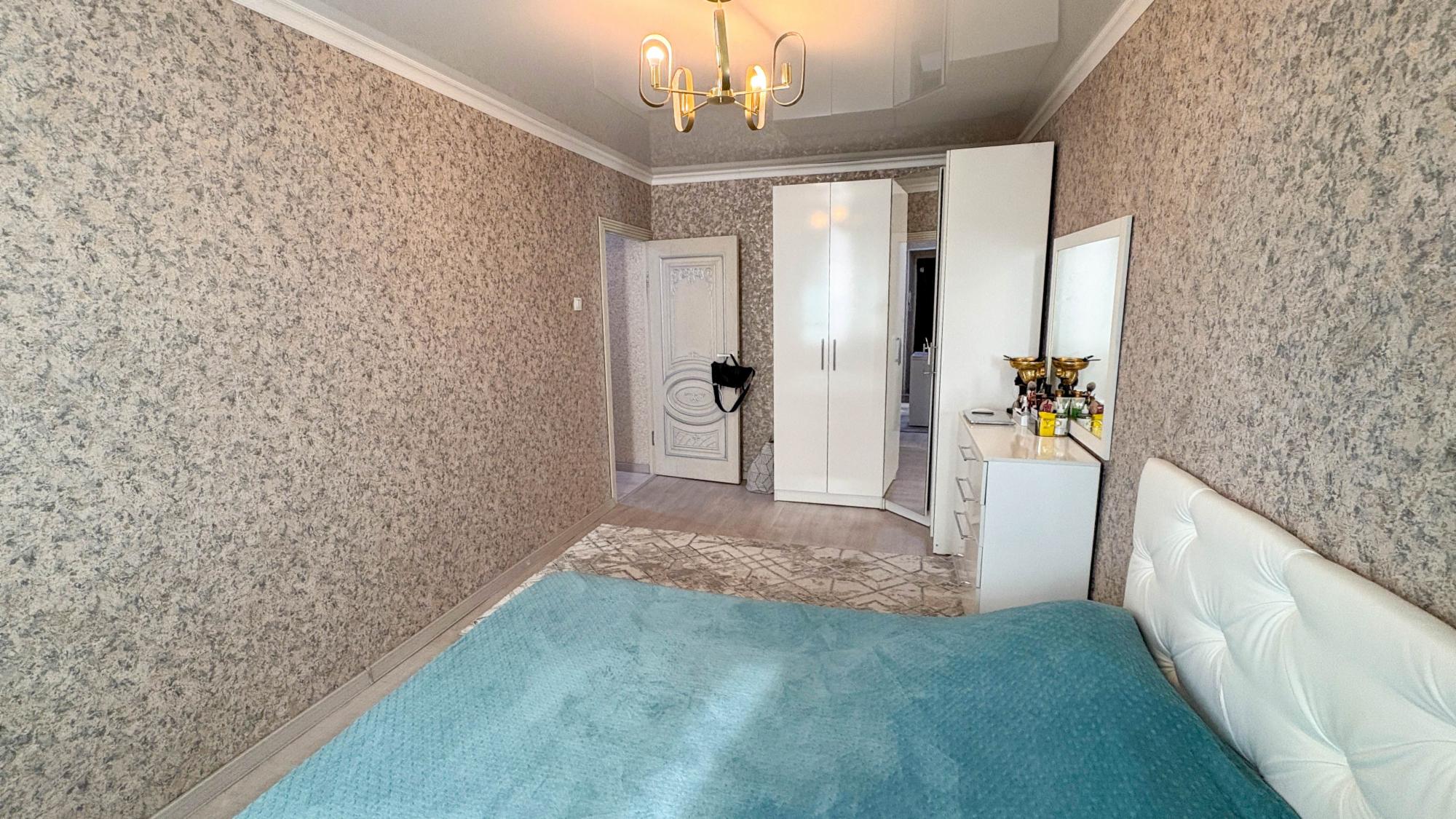 3-комнантная квартира, 64.0 м²,Каратал за 26 800 000