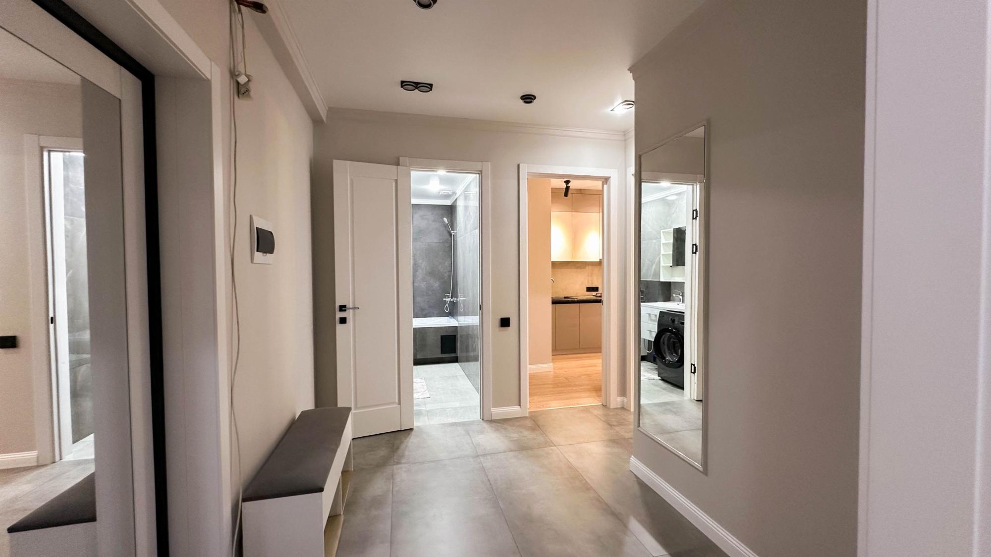 2-комнантная квартира, 57.0 м²,Кабанбай Батыра за 26 500 000