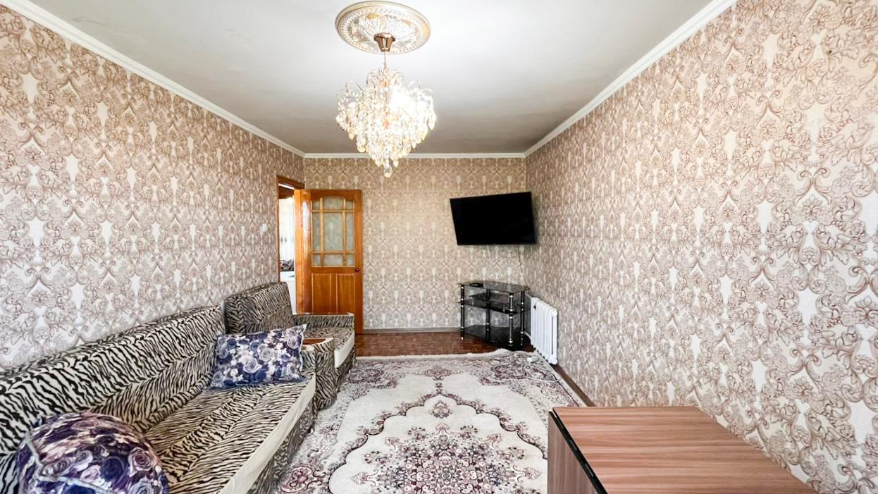 3-комнантная квартира, 64.0 м²,мкр Самал за 17 500 000