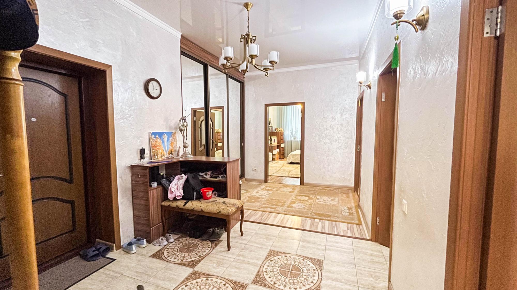 3-комнантная квартира, 126.0 м²,Биржан Сал за 55 000 000