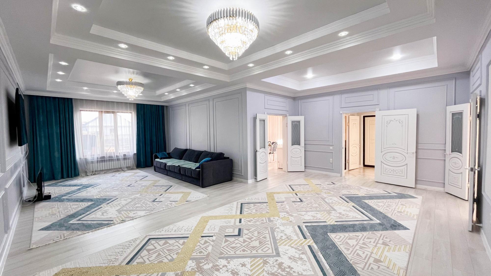 5-комнантный квартира, 226.0 м²,Амангельды за 45 000 000