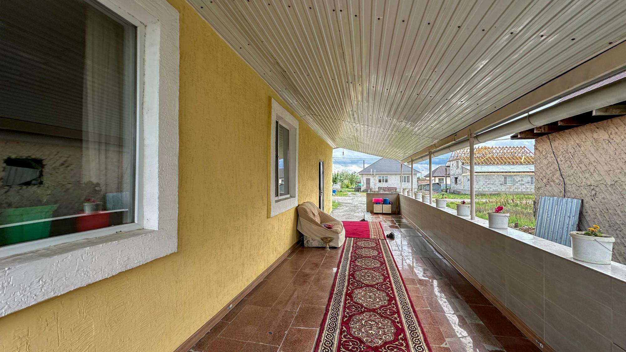 3-комнантный квартира, 90.0 м²,Алдабергенова за 35 000 000