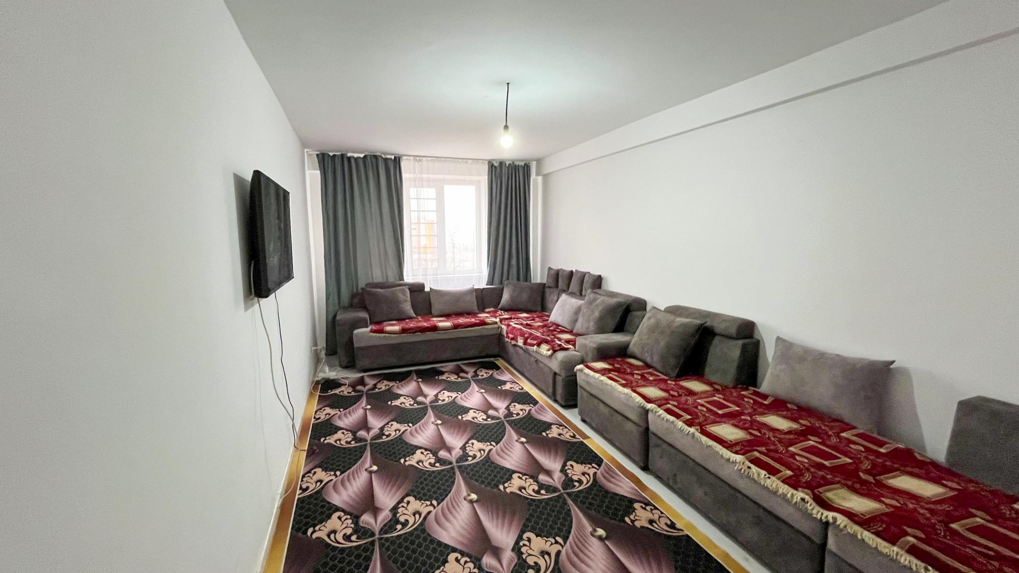 3-комнантная квартира, 72.0 м²,Бирлик за 24 500 000