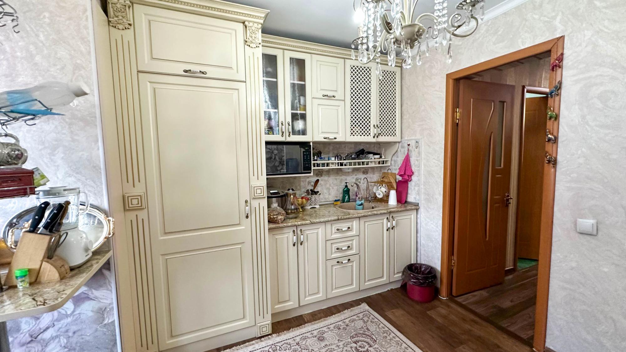 3-комнантная квартира, 70.0 м²,Алдабергенова за 30 000 000