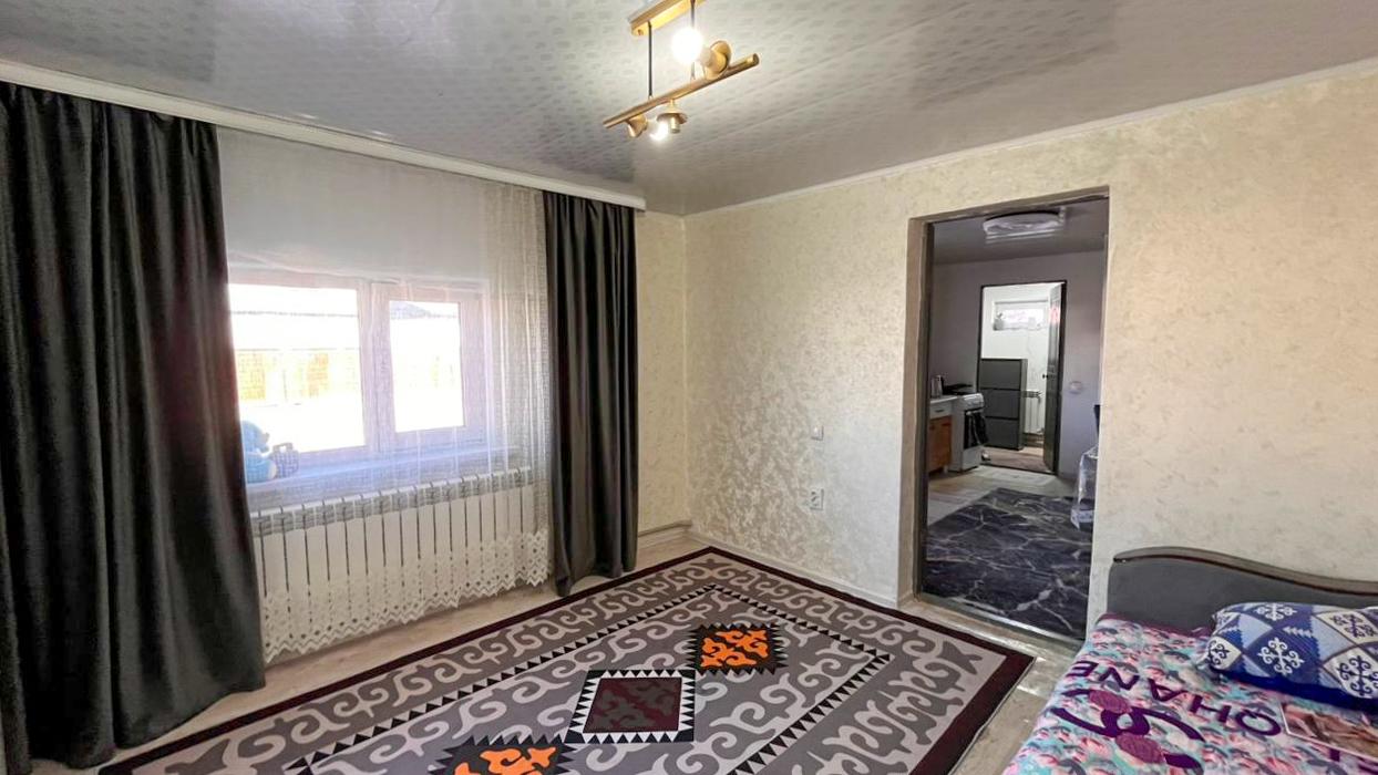 1-комнантный квартира, 38.0 м²,Алимжанова за 14 800 000