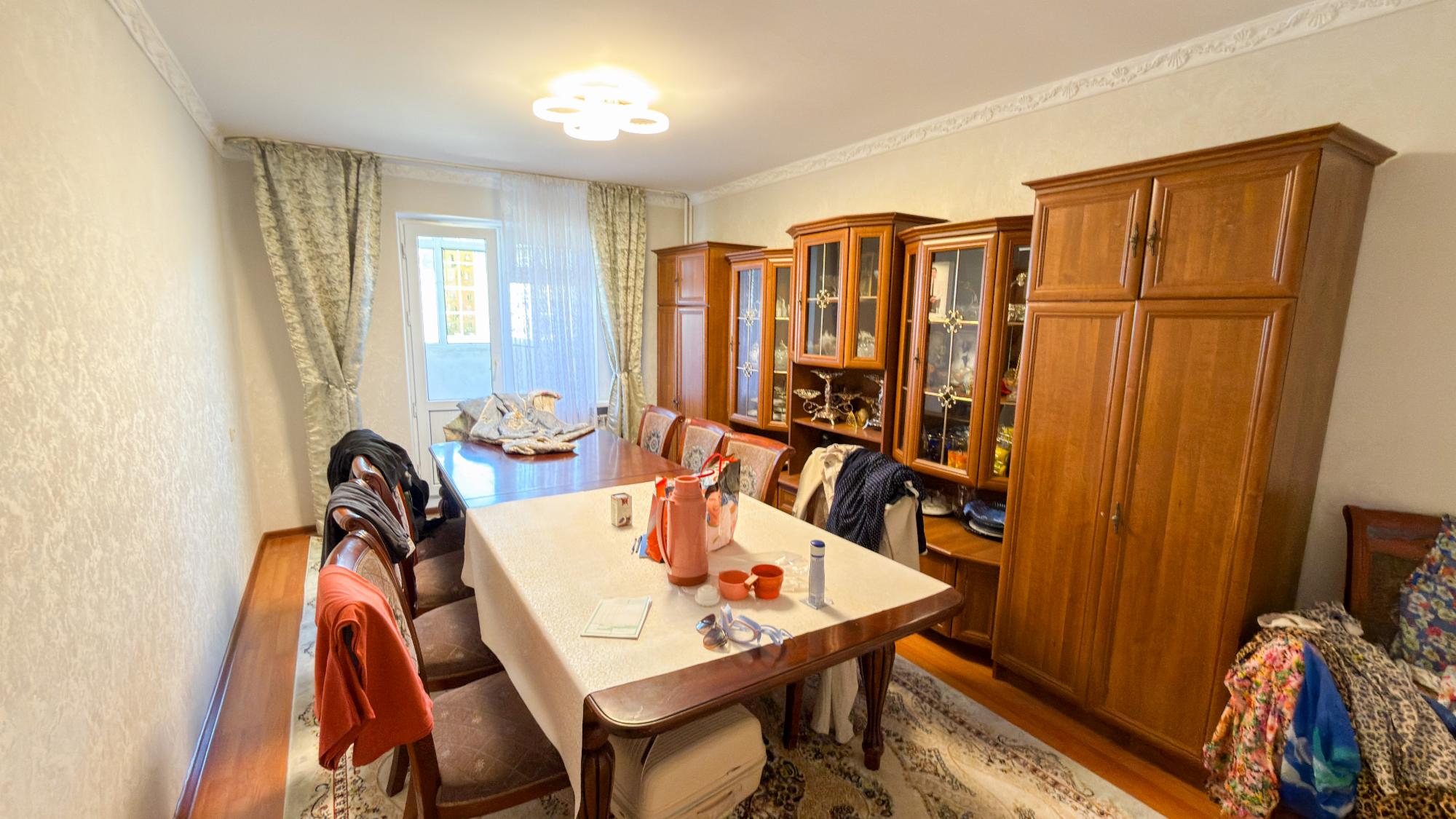 4-комнантная квартира, 90.0 м²,Жана Гарышкер за 39 000 000