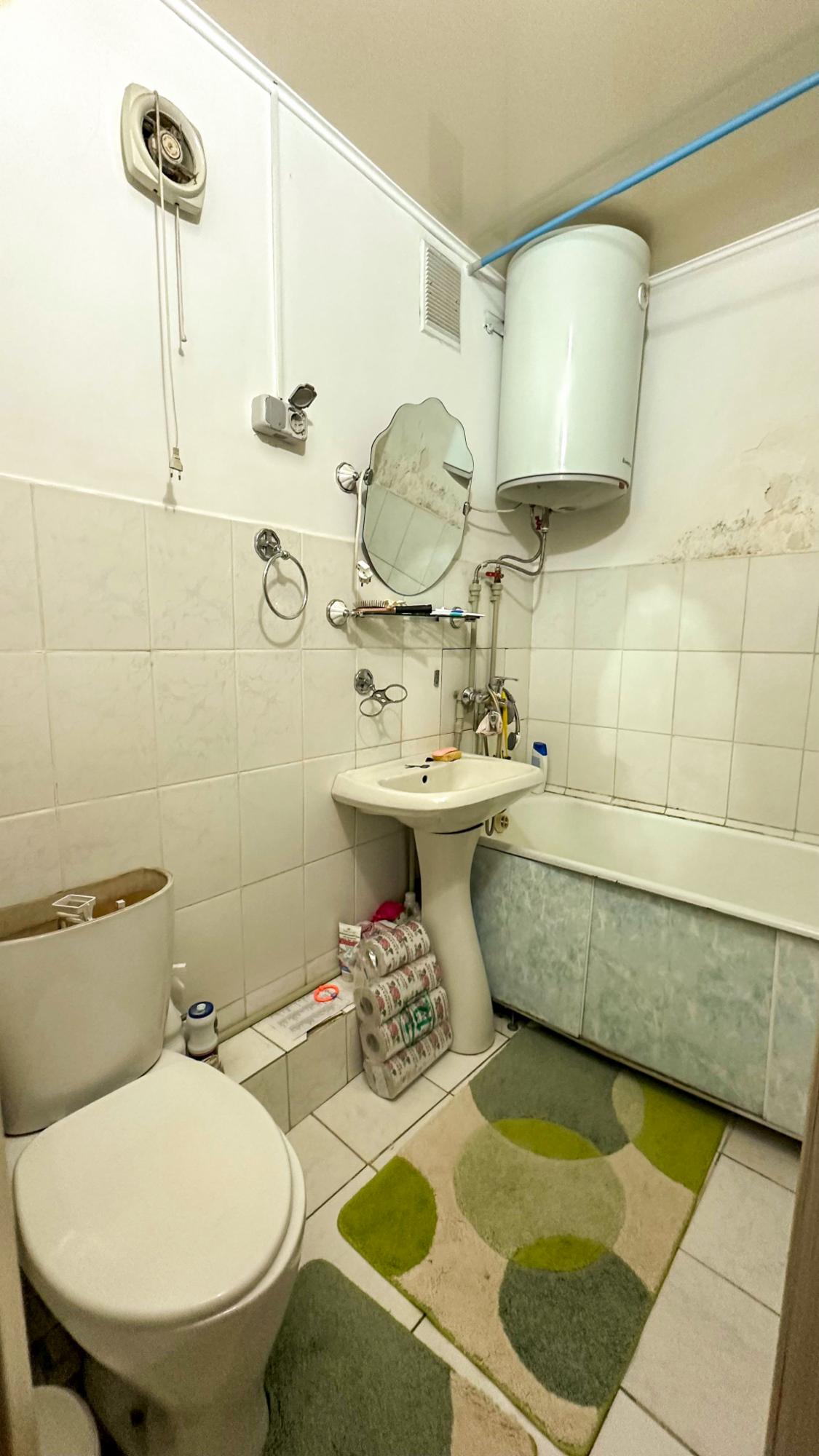 1-комнантная квартира, 31.0 м²,Военный городок за 9 500 000