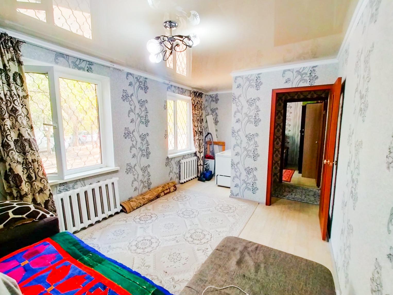 3-комнантная квартира, 57.0 м²,мкр Самал за 16 500 000