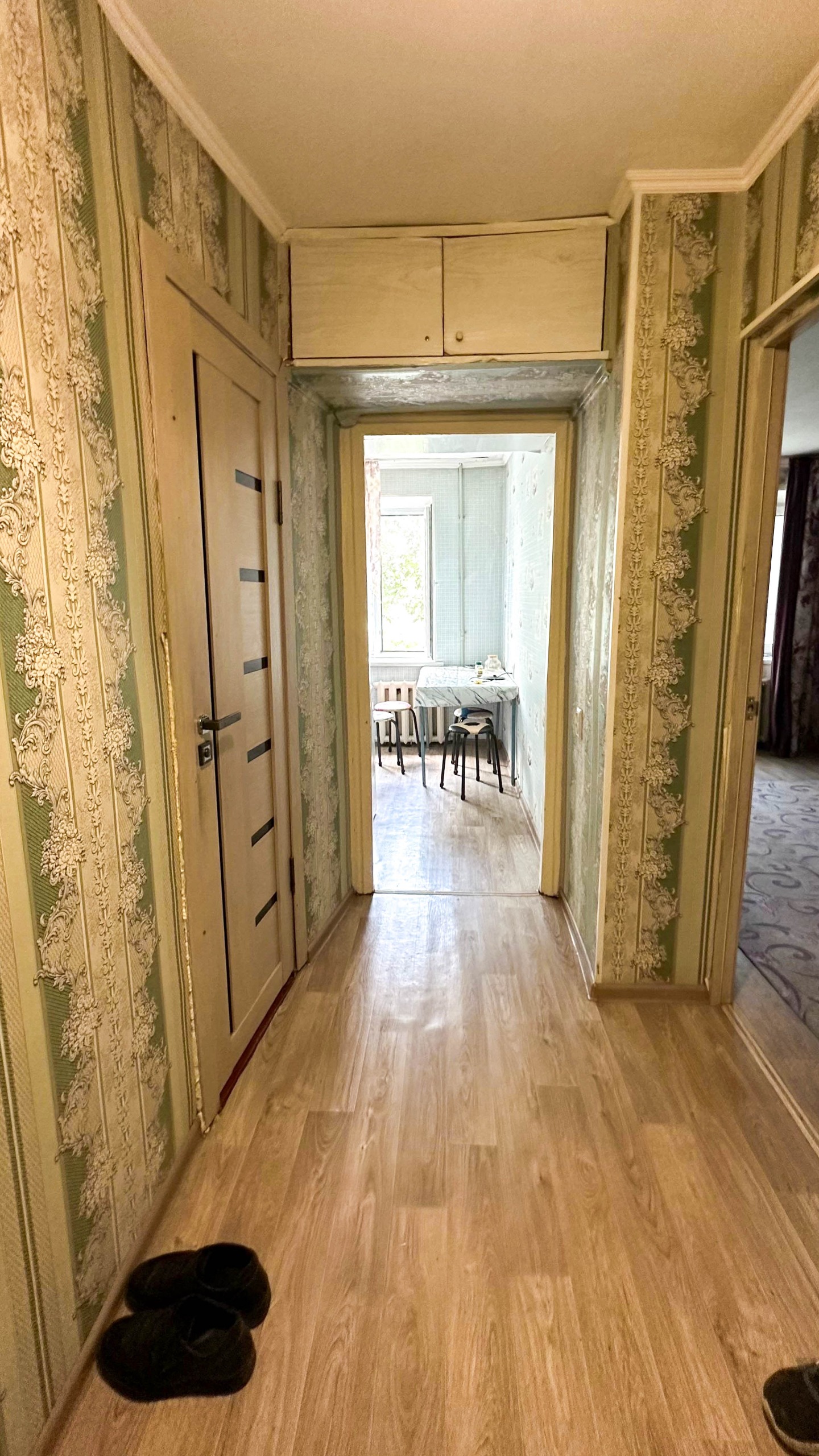 1-комнантная квартира, 31.0 м²,2 мкр за 9 500 000