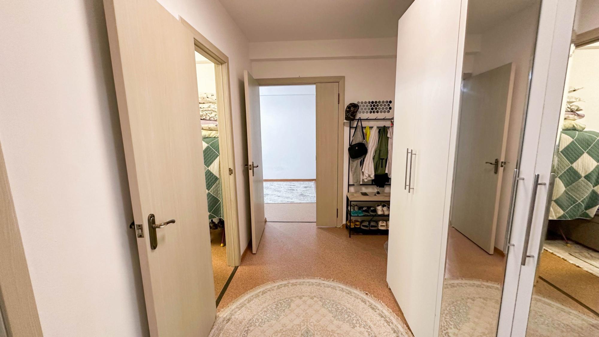 2-комнантная квартира, 54.0 м²,Бирлик за 21 000 000