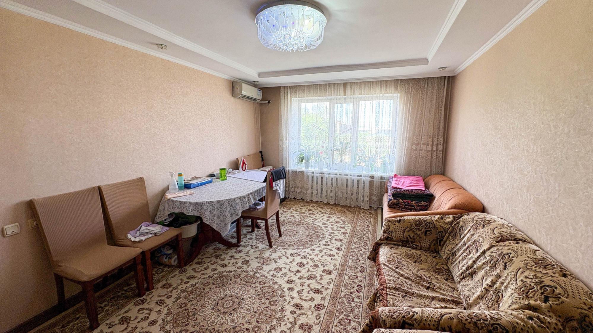 3-комнантная квартира, 58.3 м²,мкр Самал за 23 500 000