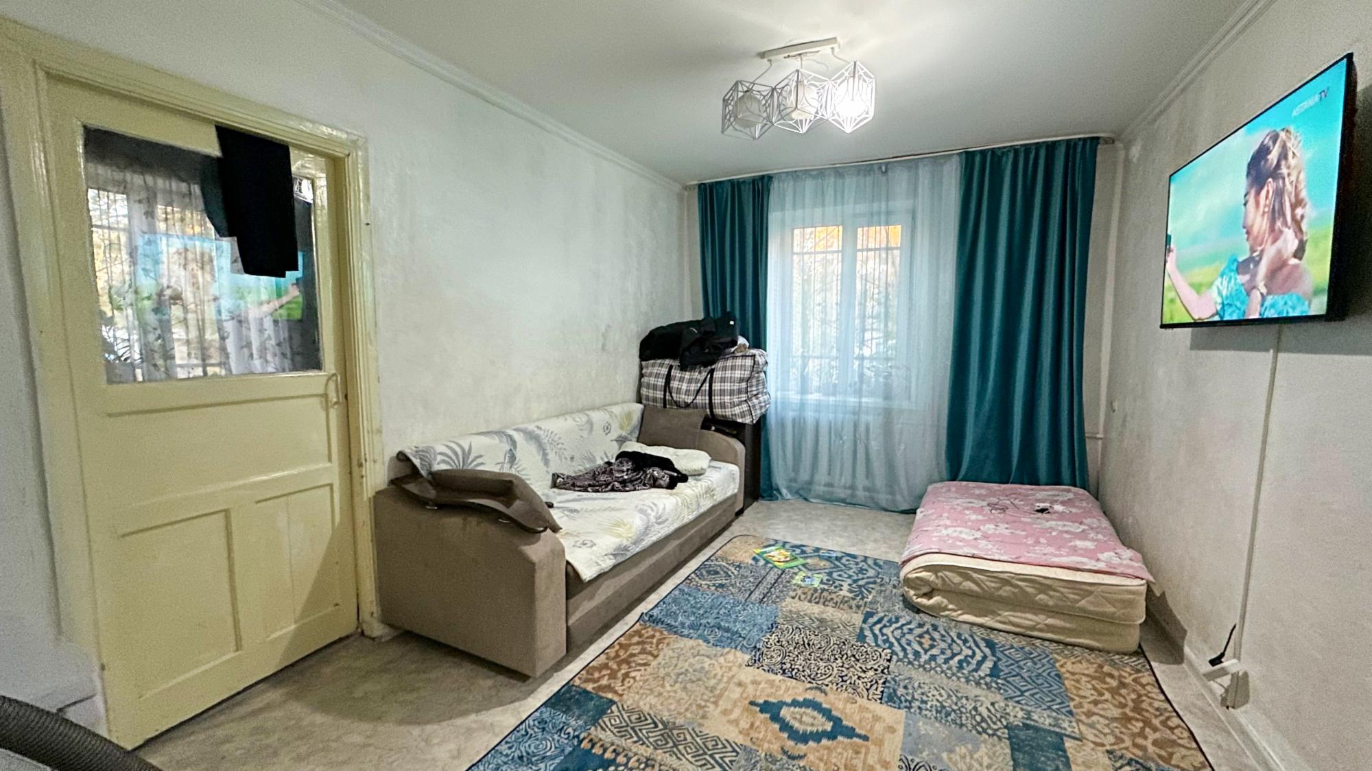 2-комнантная квартира, 40.0 м²,Абылай Хана за 7 250 000