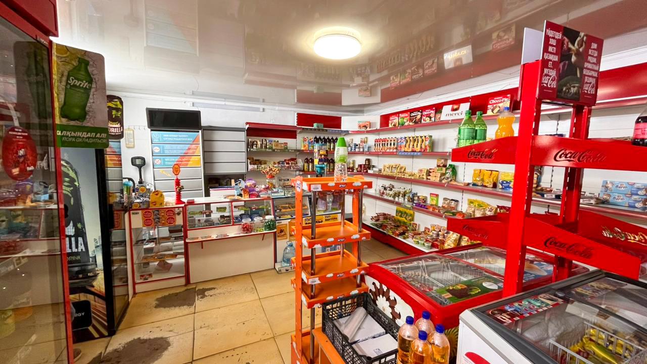 2-комнантный квартира, 55.0 м²,3 мкр за 23 000 000