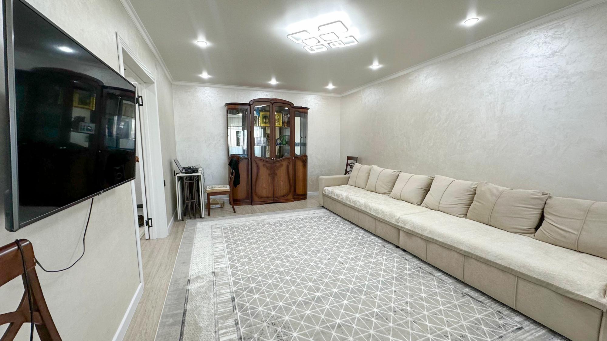 3-комнантная квартира, 80.0 м²,Назарбаева за 32 000 000