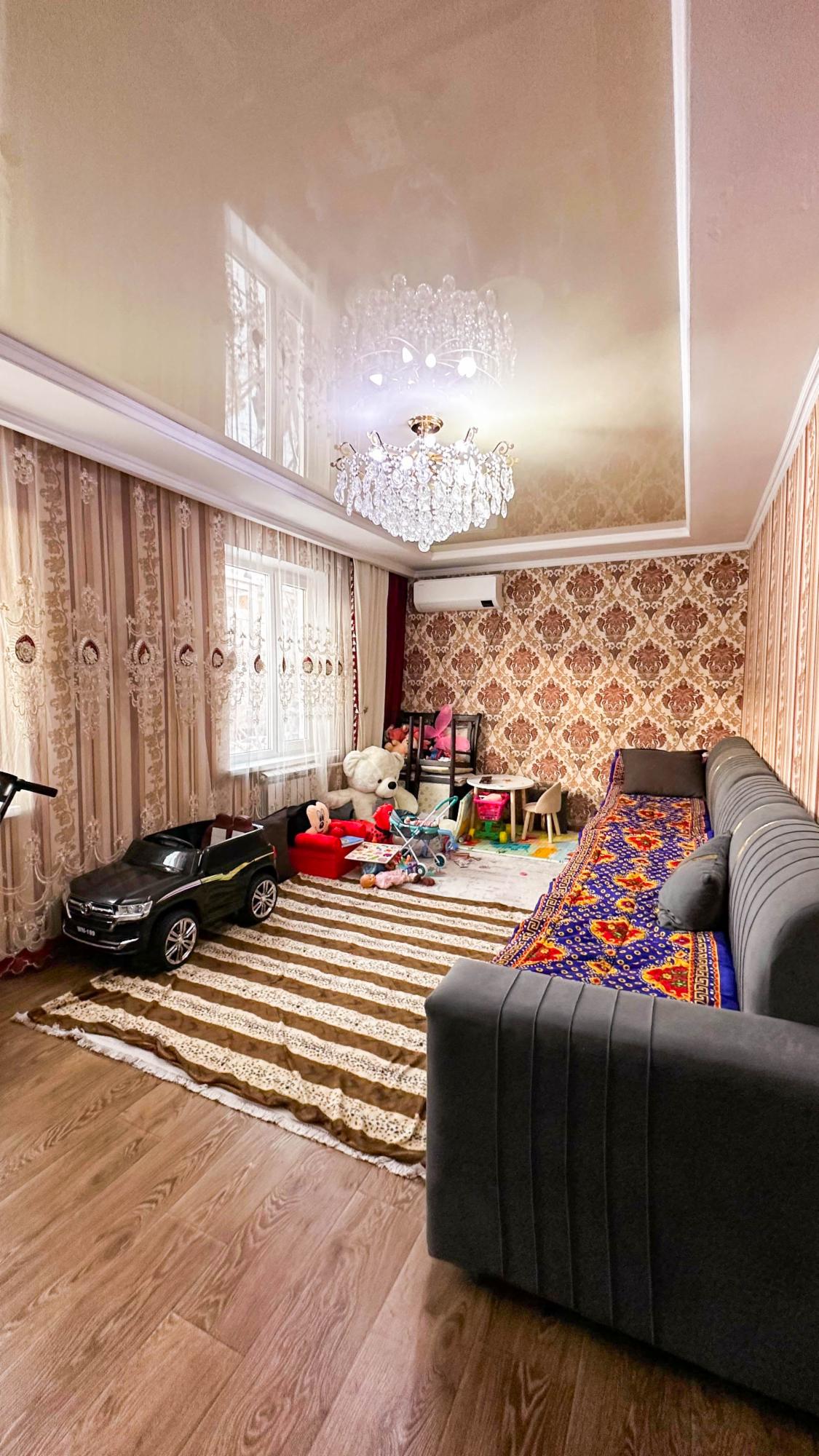 3-комнантная квартира, 56.0 м²,Достык за 18 000 000