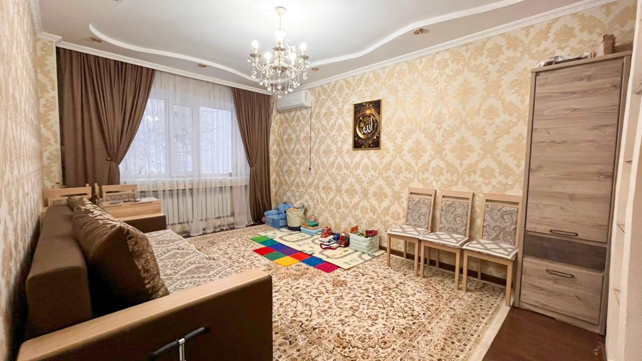 3-комнантная квартира, 70.0 м²,Нур за 21 000 000