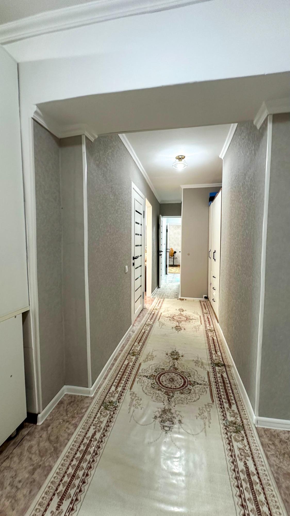 3-комнантная квартира, 61.3 м²,5 мкр за 21 500 000