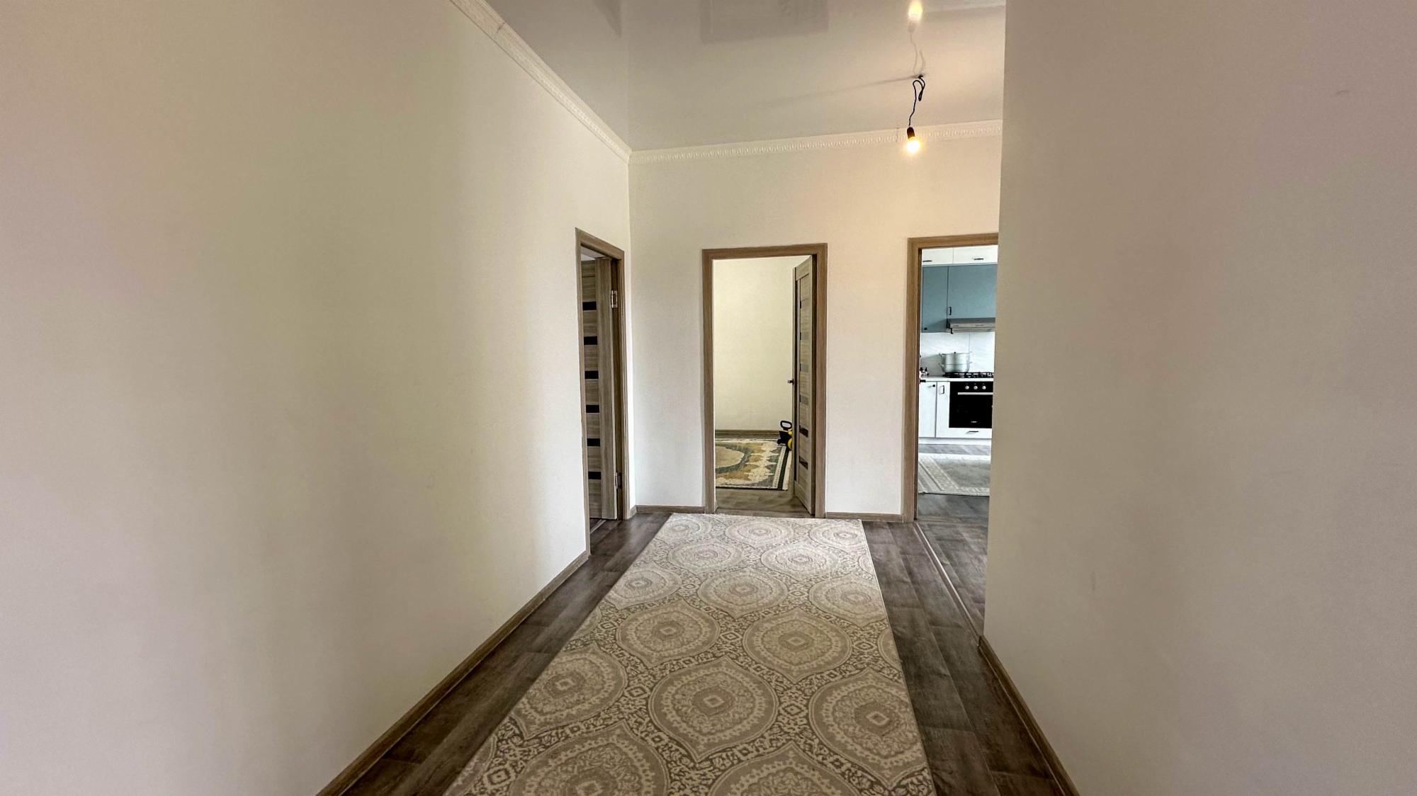 4-комнантный квартира, 107.0 м²,Жетысу за 28 000 000