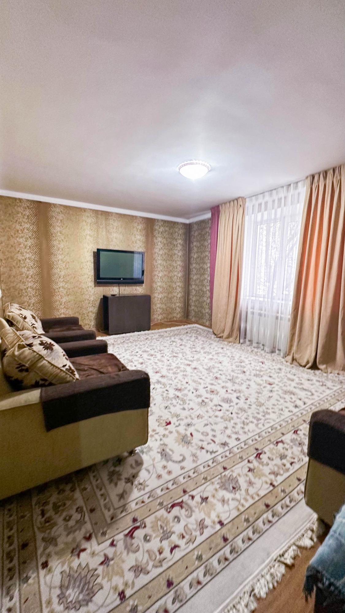 3-комнантная квартира, 74.0 м²,Калиева за 25 000 000