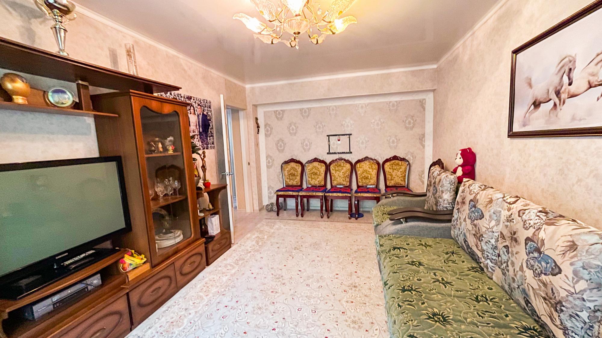 3-комнантная квартира, 60.6 м²,5 мкр за 21 000 000