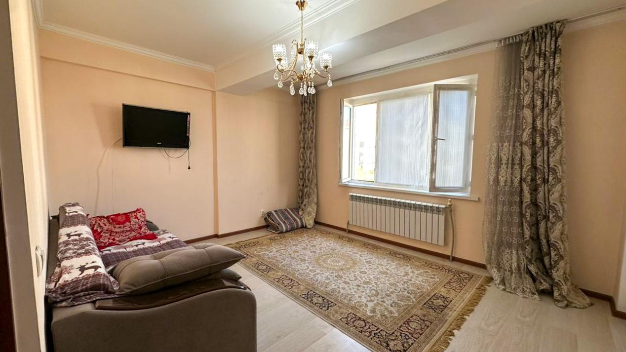 1-комнантная квартира, 48.0 м²,мкр Болашак за 18 500 000