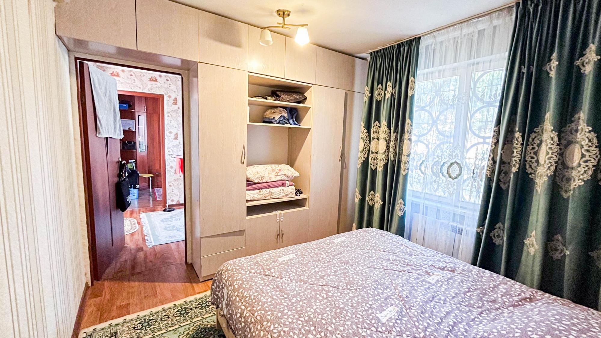 3-комнантная квартира, 55.0 м²,Конаев за 16 800 000