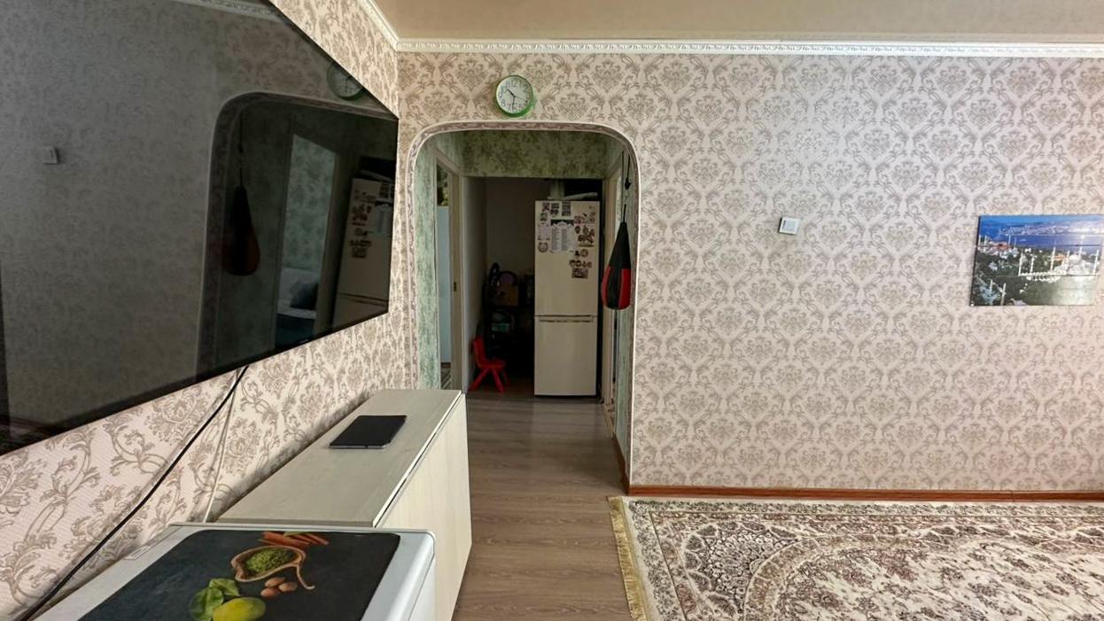 3-комнантная квартира, 57.3 м²,Байсеитова за 21 000 000