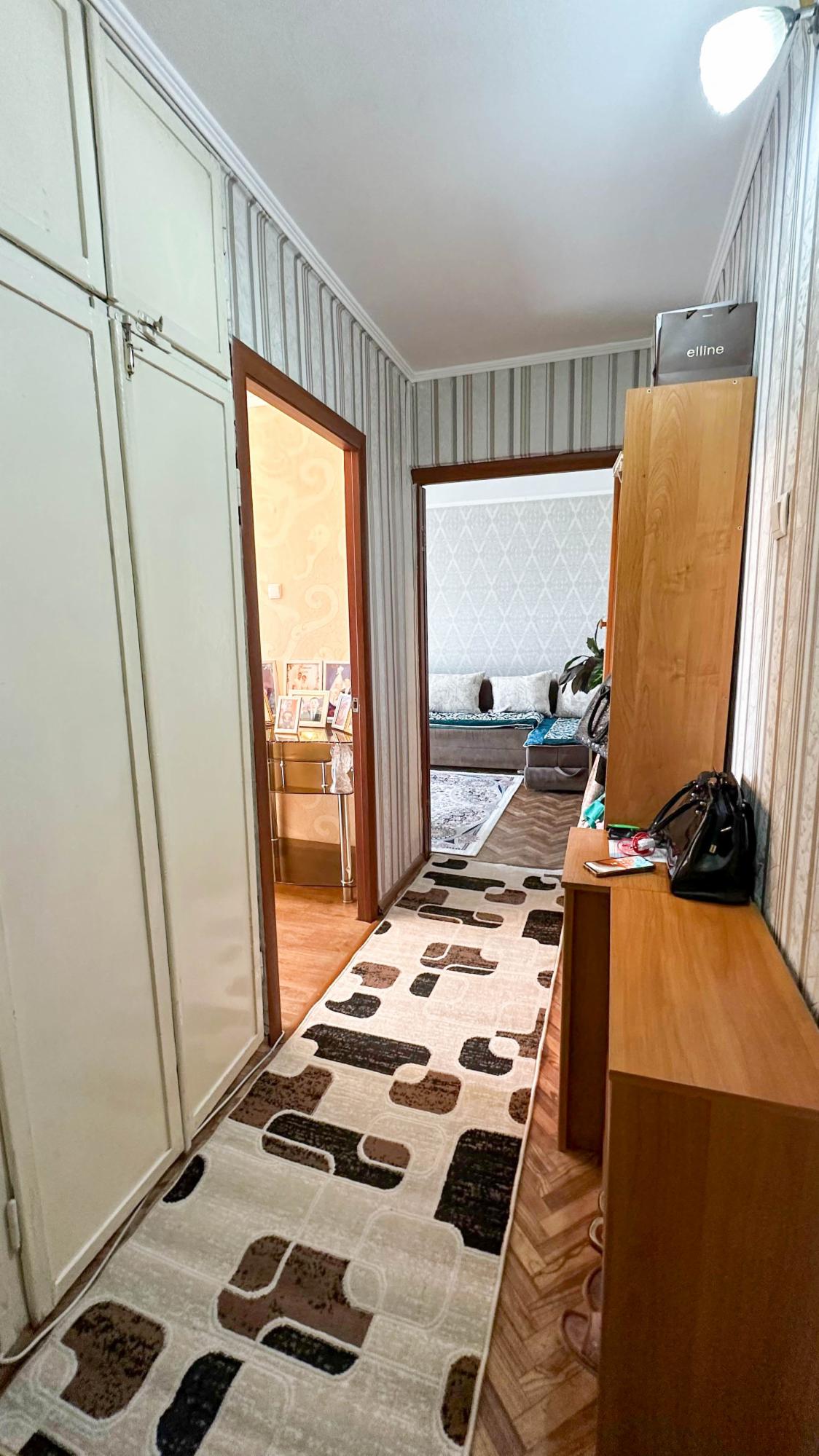 2-комнантная квартира, 46.0 м²,2 мкр за 13 500 000