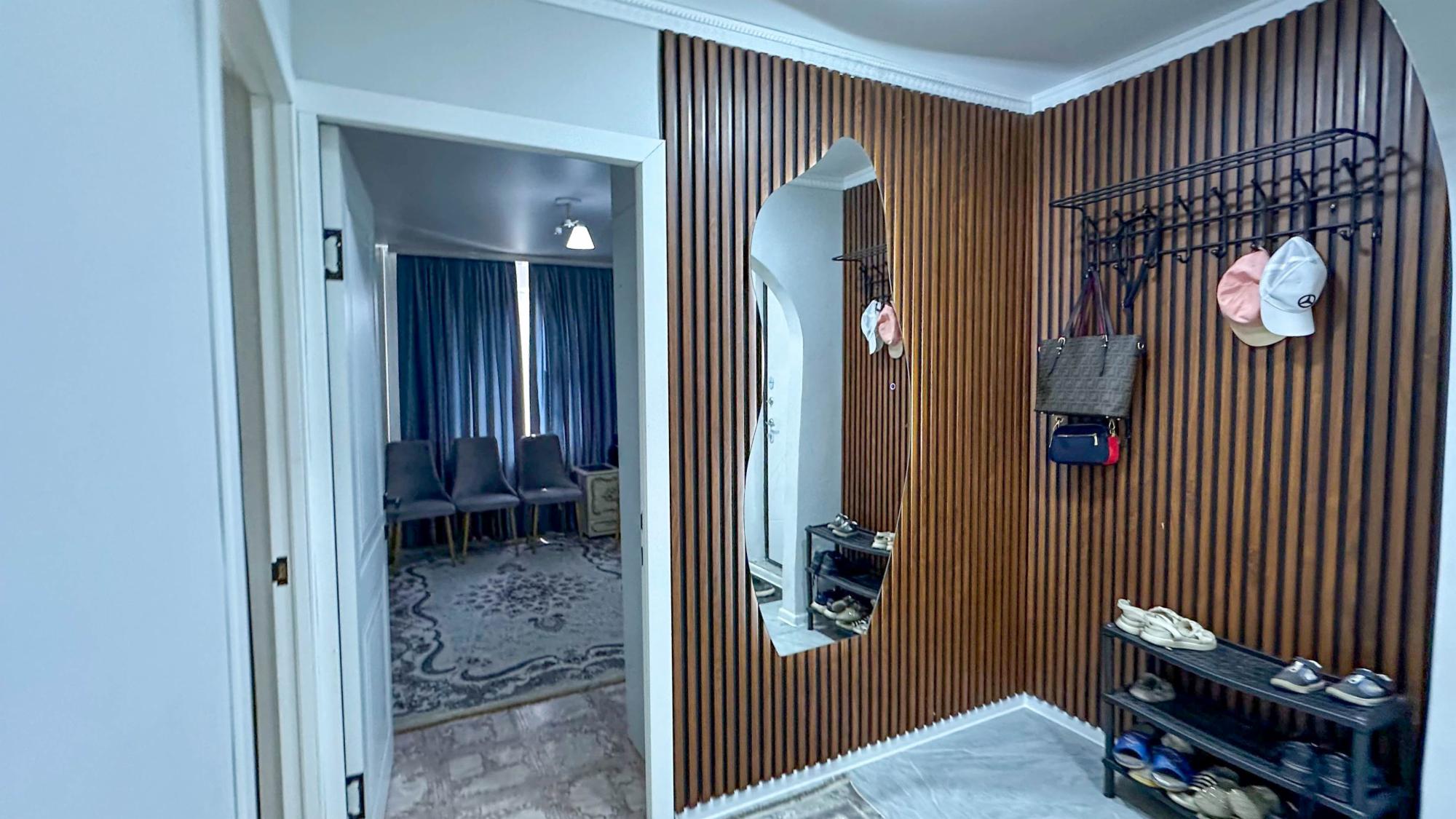 3-комнантная квартира, 62.4 м²,Кунаева за 22 000 000