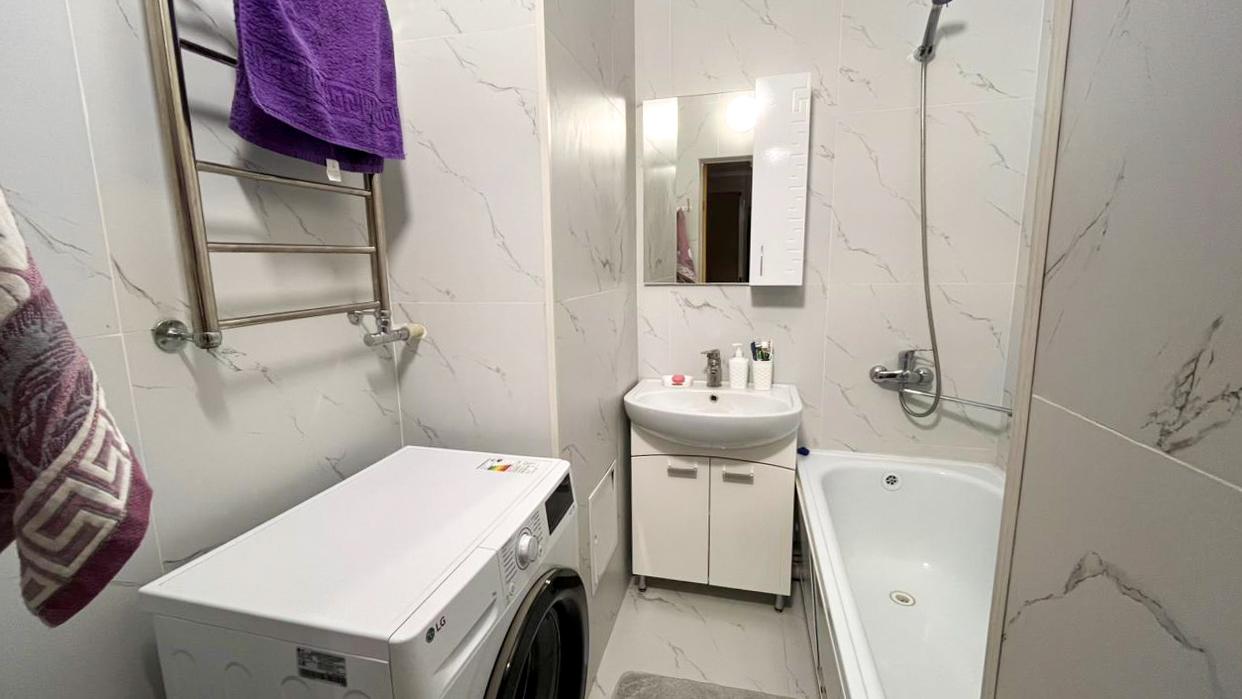 2-комнантная квартира, 60.6 м²,Бирлик за 30 000 000