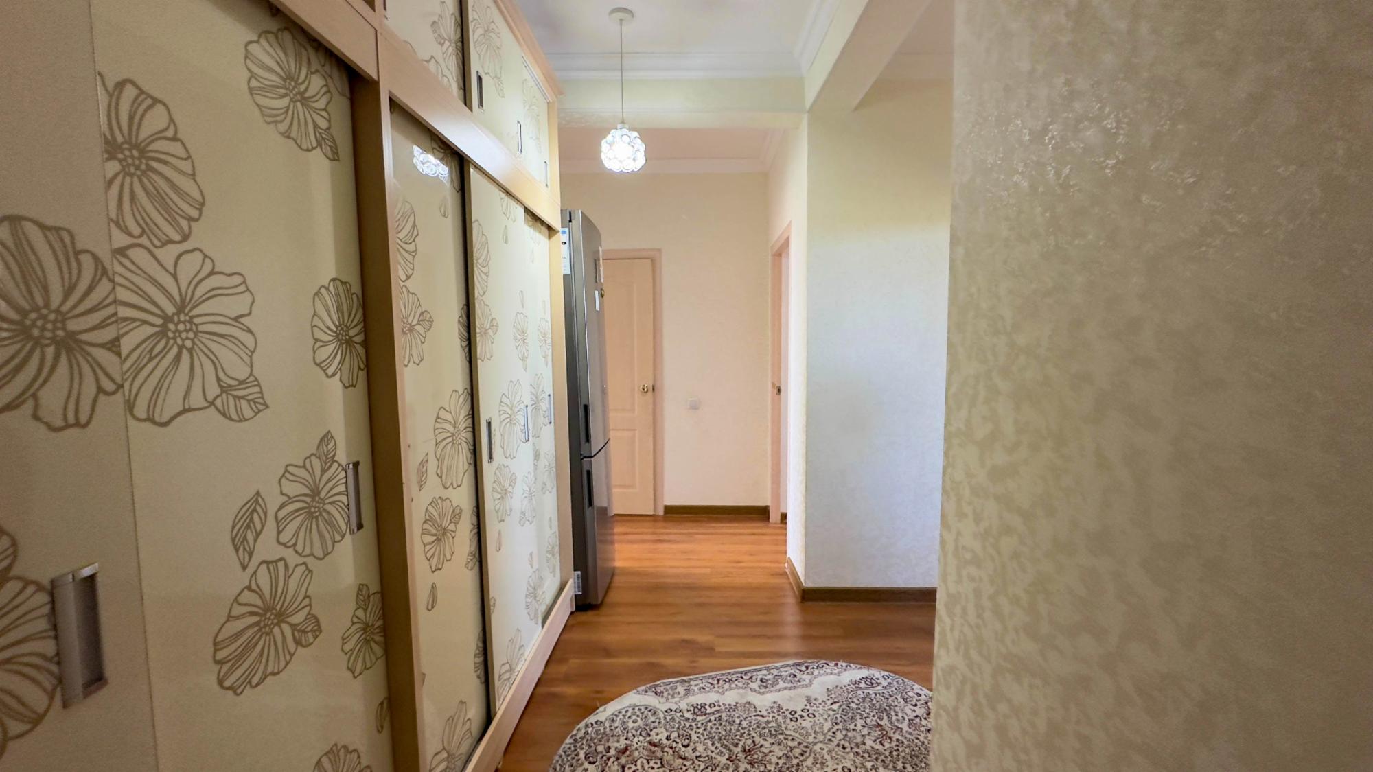 2-комнантная квартира, 61.0 м²,Бирлик за 21 000 000