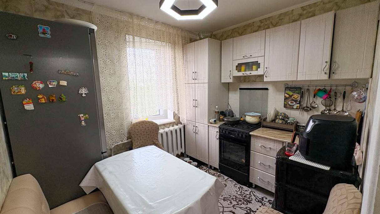 3-комнантная квартира, 64.4 м²,Алдабергенова за 18 500 000