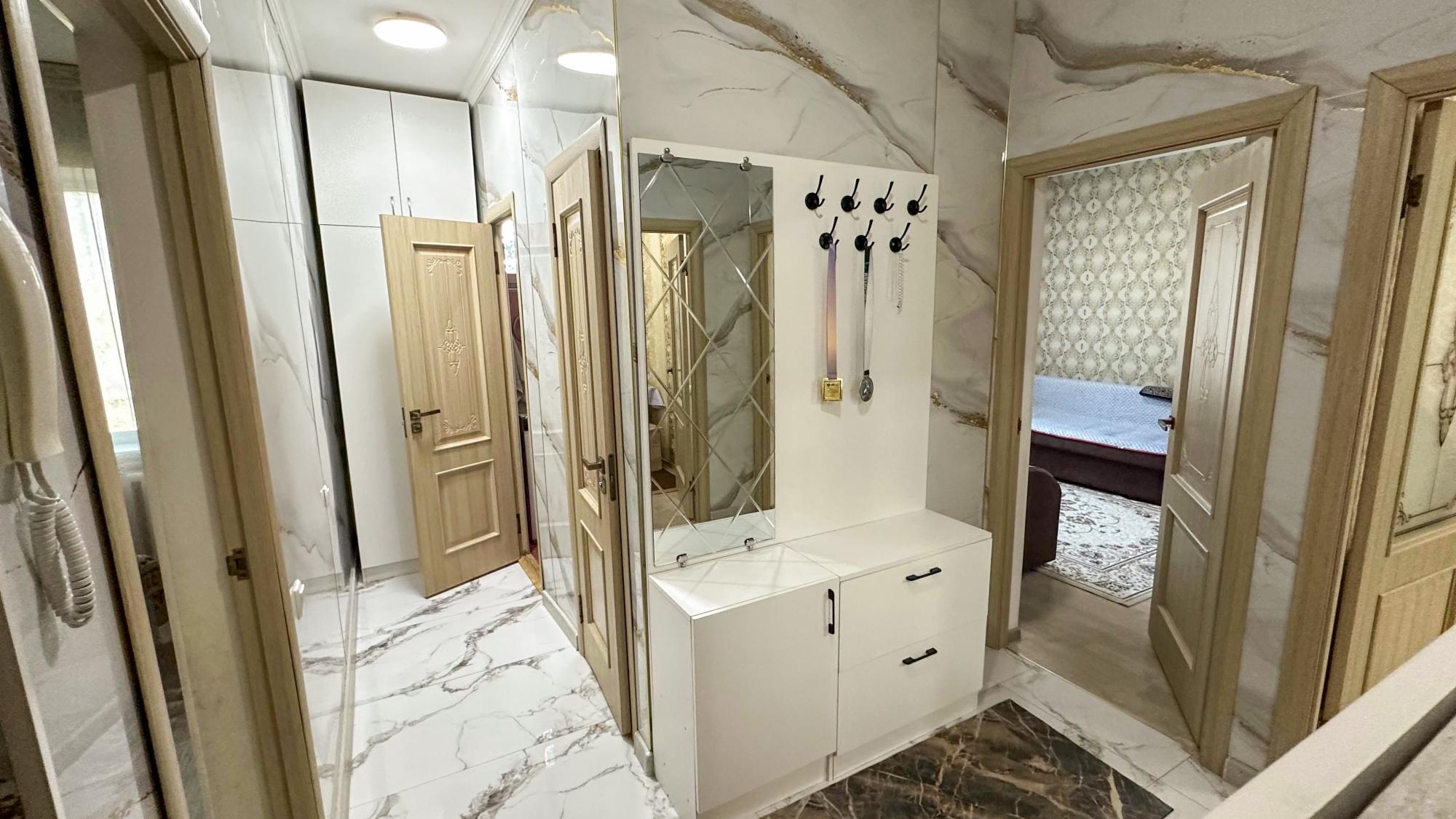 3-комнантная квартира, 63.0 м²,Гарышкер за 25 000 000