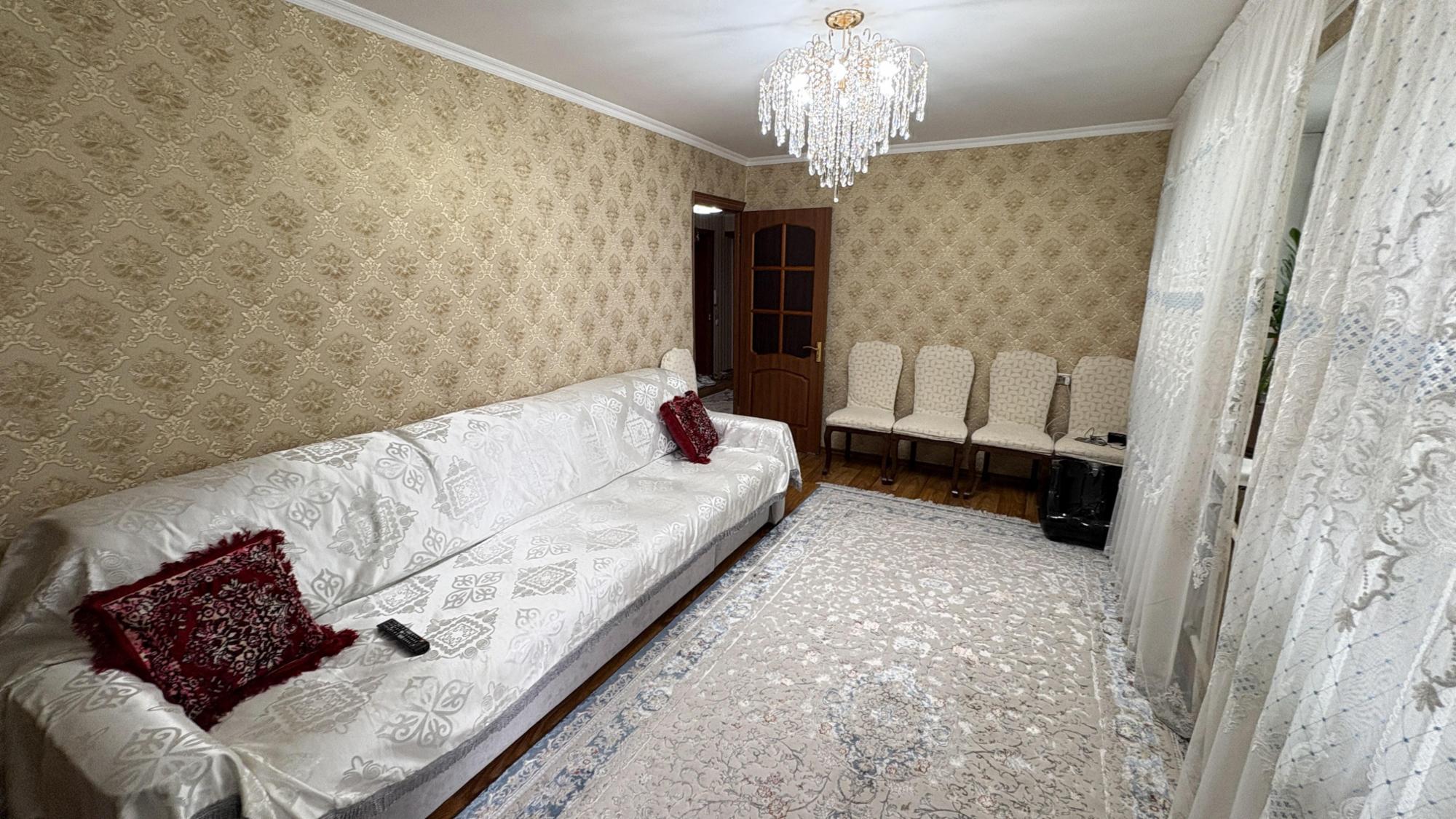 3-комнантная квартира, 69.4 м²,Жансугурова за 22 300 000