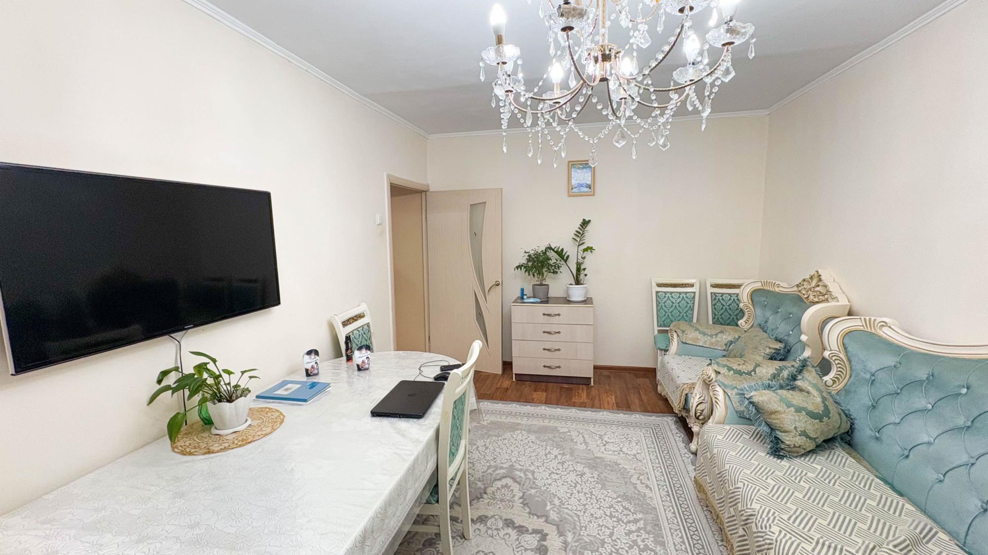 4-комнантная квартира, 92.0 м²,Мушелтой за 36 000 000