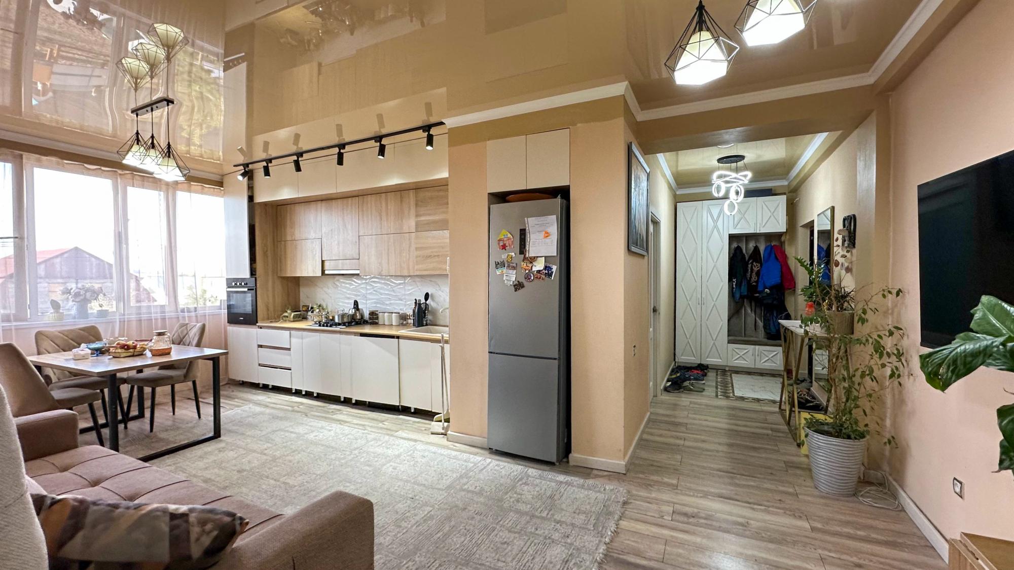 2-комнантная квартира, 70.0 м²,Кабанбай Батыра за 27 600 000
