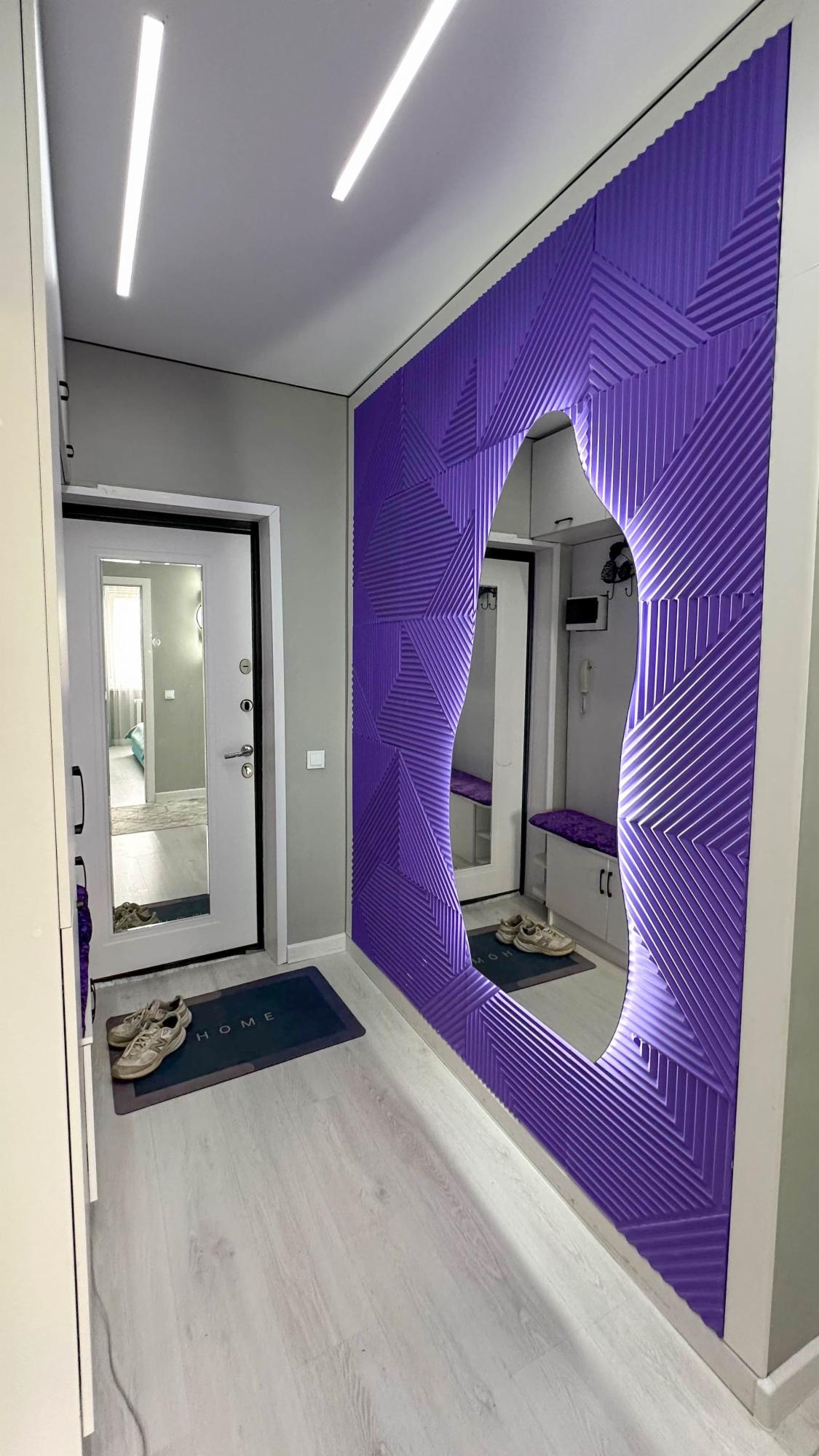 2-комнантная квартира, 61.0 м²,Алдабергенова за 25 000 000