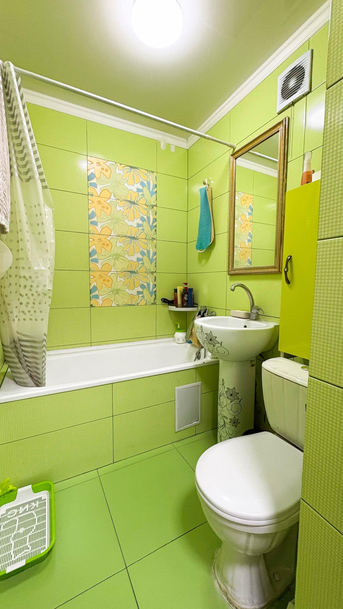 2-комнантная квартира, 41.0 м²,Шевченко за 15 300 000