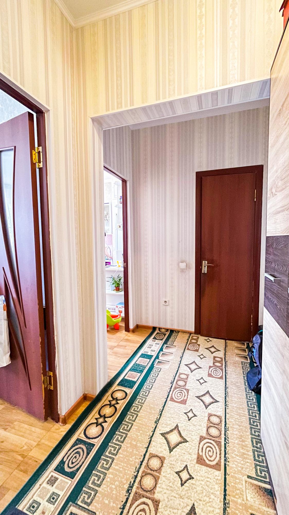 1-комнантная квартира, 38.0 м²,Болашак за 14 300 000