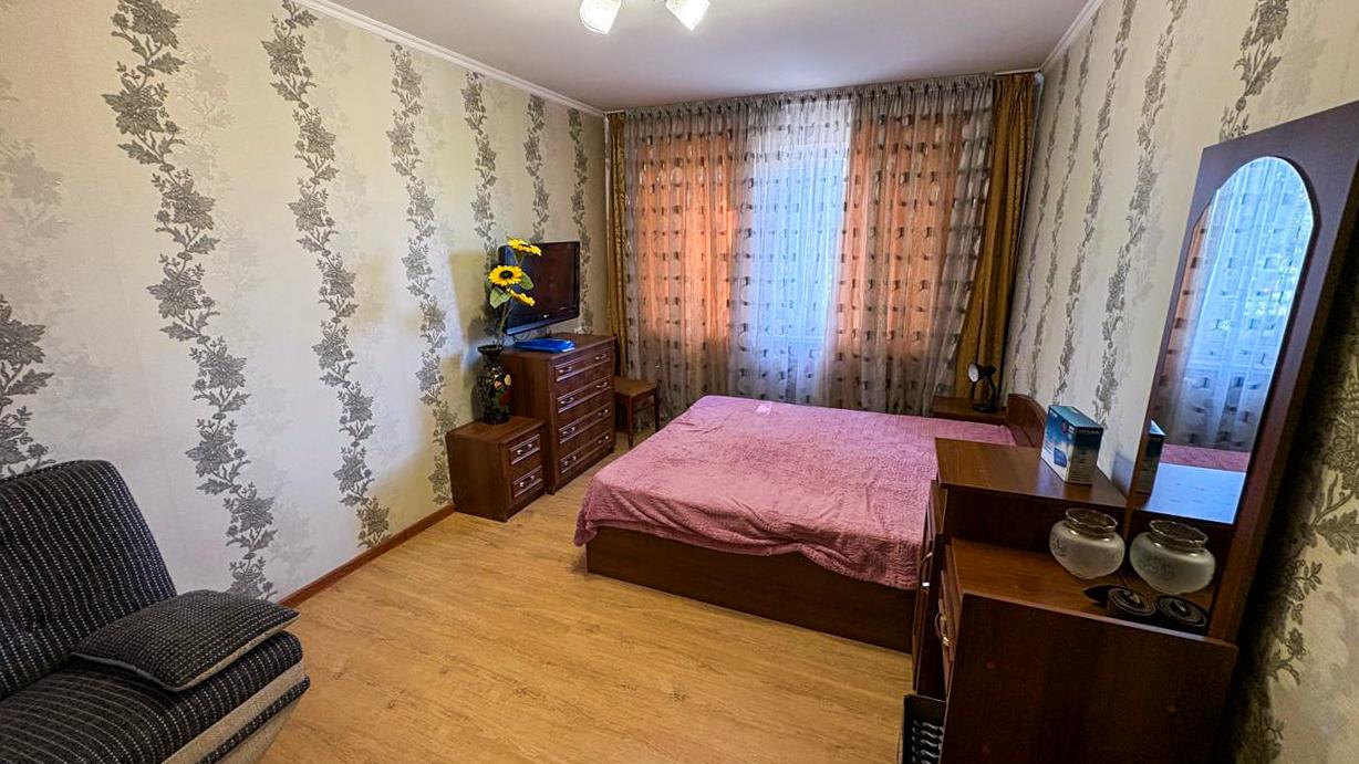3-комнантная квартира, 61.7 м²,Казахстанская за 19 500 000
