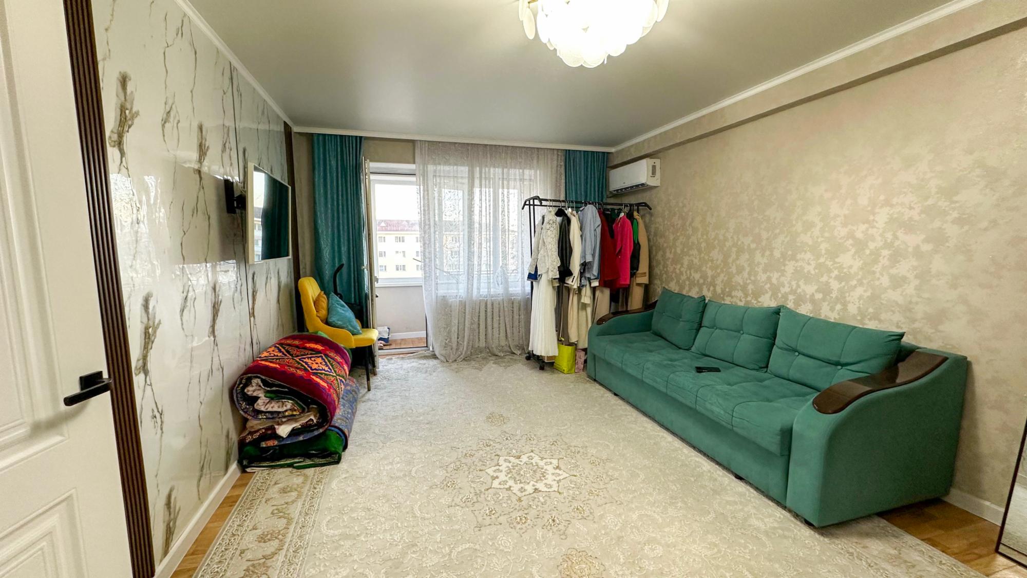 1-комнантная квартира, 42.3 м²,Муратбаева за 16 000 000