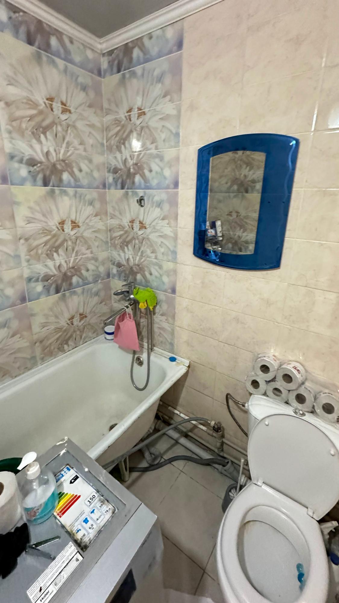 2-комнантная квартира, 43.6 м²,2 мкр за 13 500 000