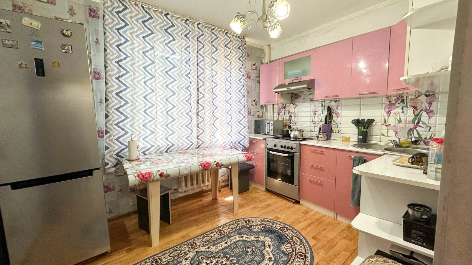 1-комнантная квартира, 45.6 м²,9 площадка за 15 500 000