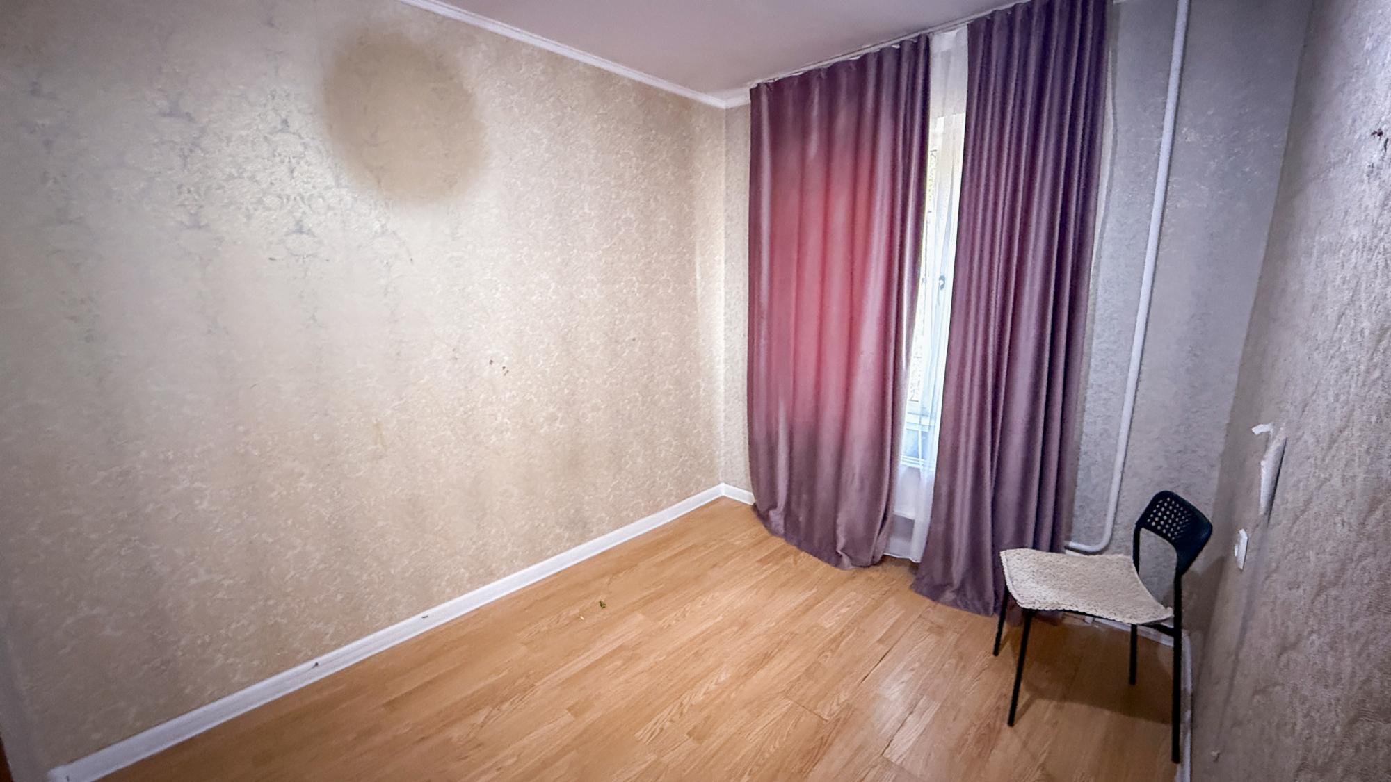 3-комнантная квартира, 55.0 м²,4 мкр за 20 000 000
