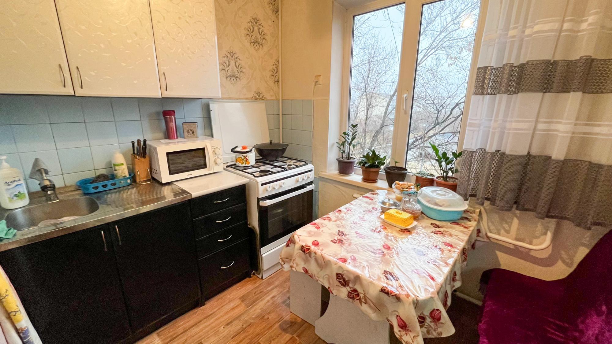 3-комнантная квартира, 59.0 м²,5 мкр за 18 500 000