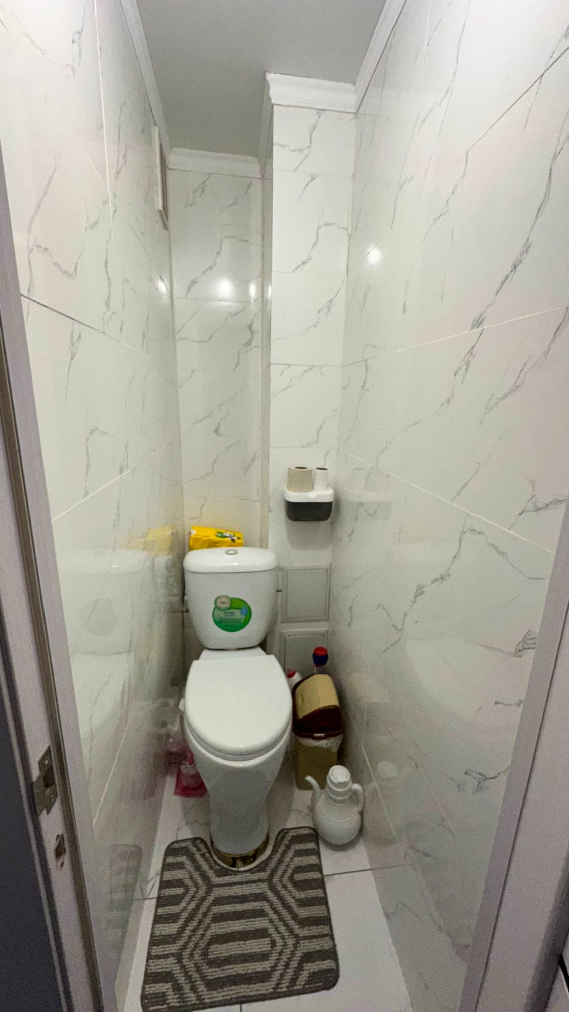 3-комнантная квартира, 58.3 м²,Центр за 19 500 000