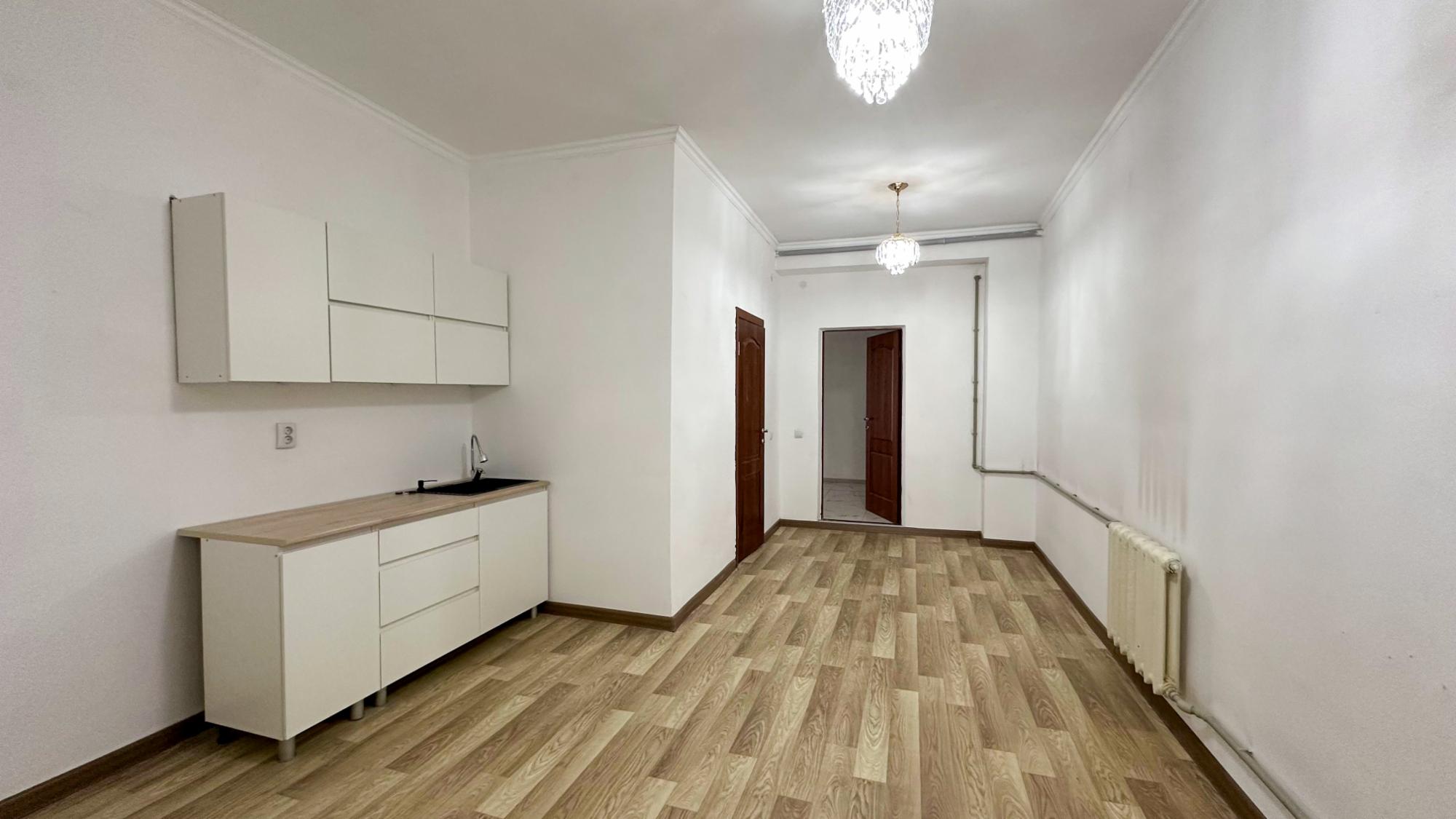 1-комнантная квартира, 40.0 м²,Абая за 12 100 000