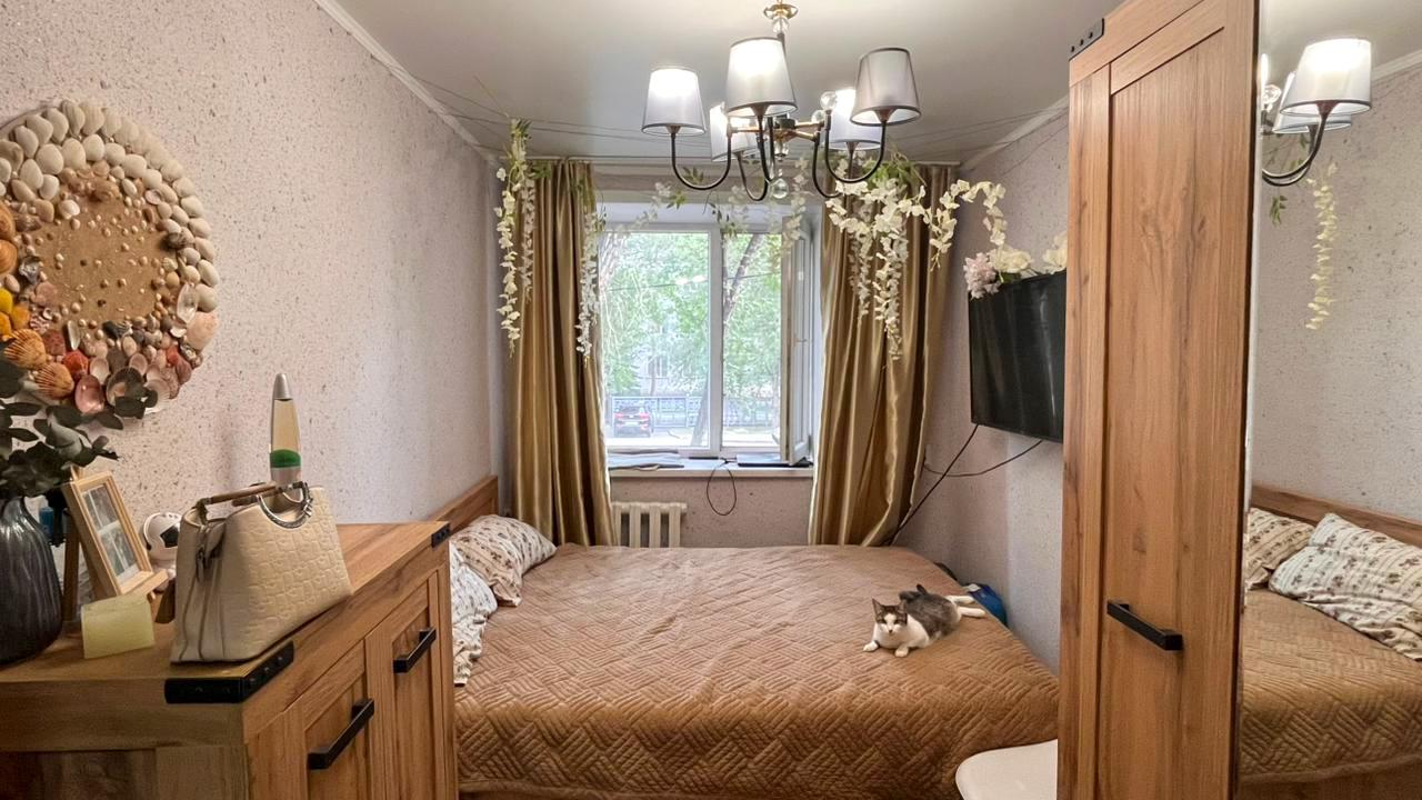 2-комнантная квартира, 43.0 м²,Жансугурова за 18 500 000
